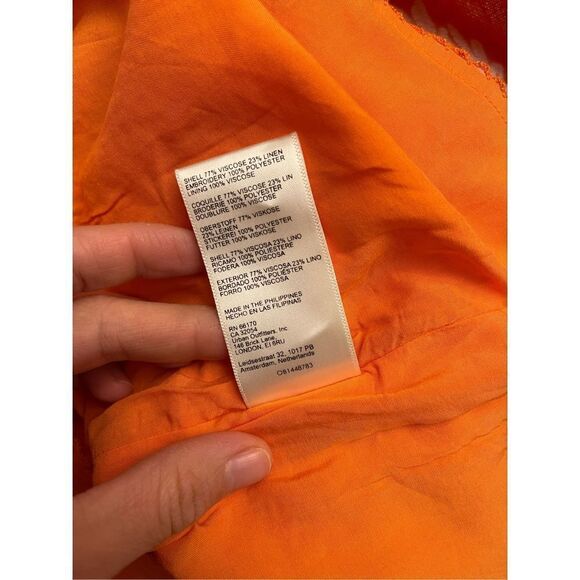 Anthropologie - Maeve Embroidered Tunic Dress size 4 - Picture 8 of 11